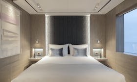 60m Amels ENTOURAGE Guest Cabin for charter