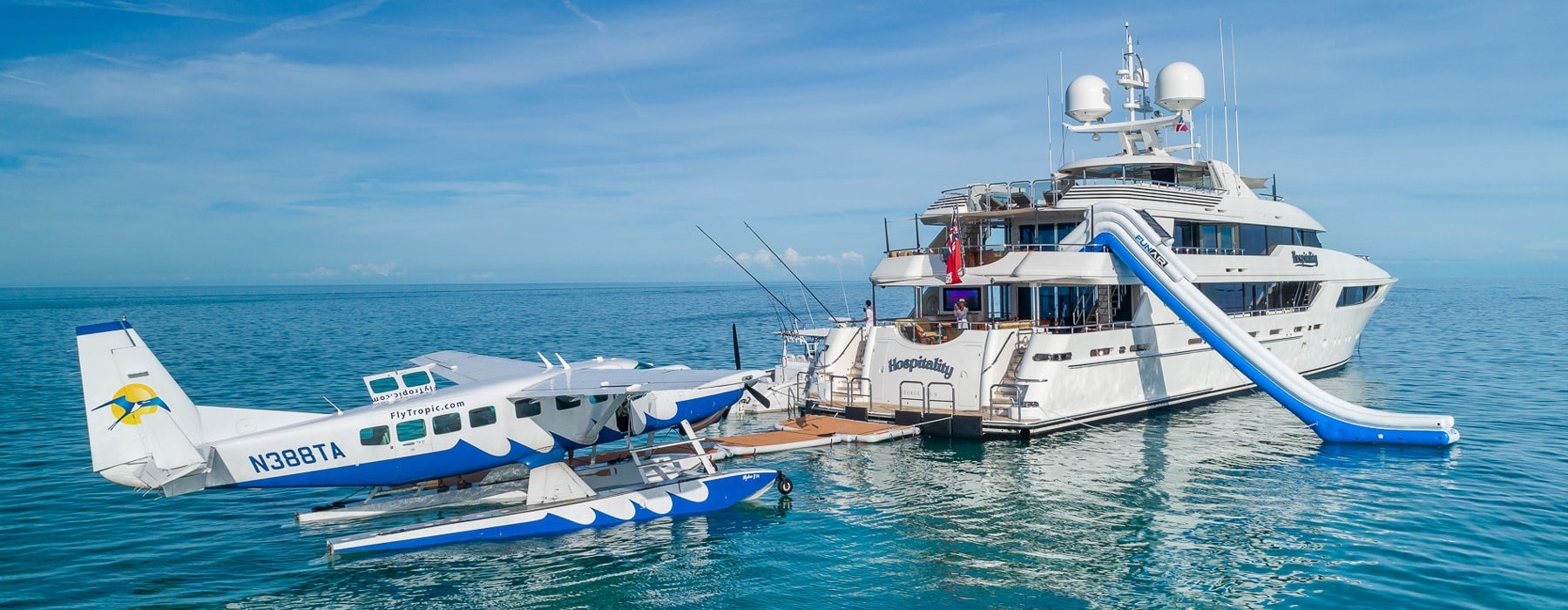 Westport HOSPITALITY Available For Charter