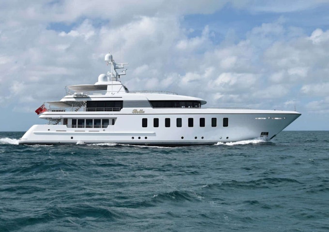 Feadship BELLA VITA Luxury Yacht Profile