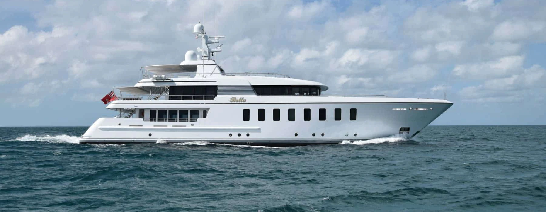 Feadship BELLA VITA Luxury Yacht Profile