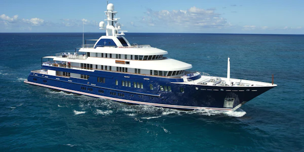 lurssen yacht northern star refited