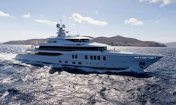 Amels Luxury Yacht PLVS VLTRA Profile