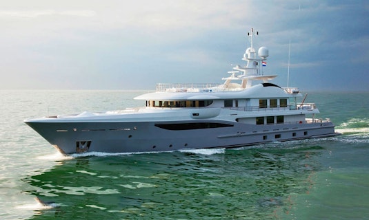 Amels Yacht AAA Completed Project