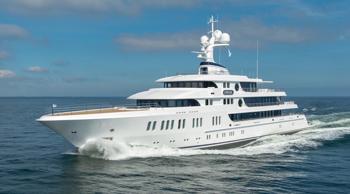 Lurssen Luxury Yacht AURORA Profile