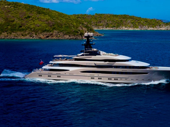 Lurssen Yacht KISMET Profile