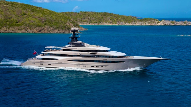 Lurssen Yacht KISMET Profile