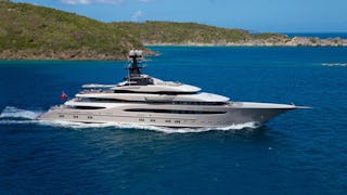 Lurssen Yacht KISMET Profile