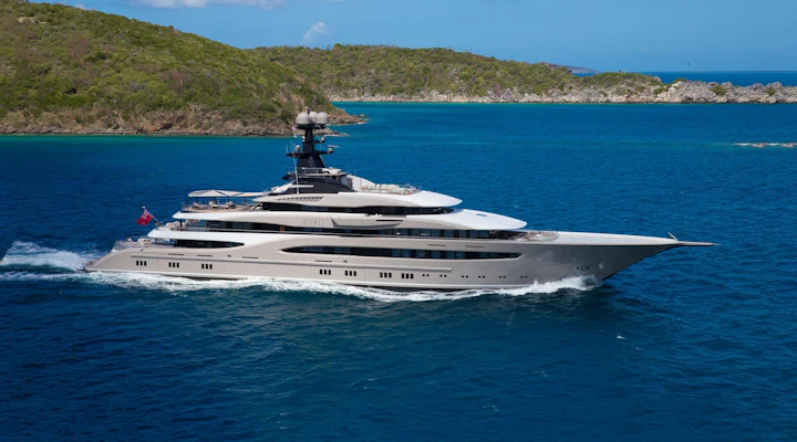 Lurssen Yacht KISMET Profile