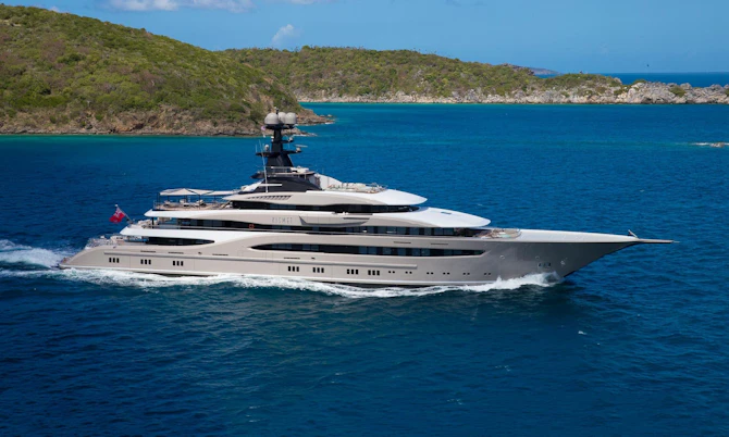 Lurssen Yacht KISMET Profile