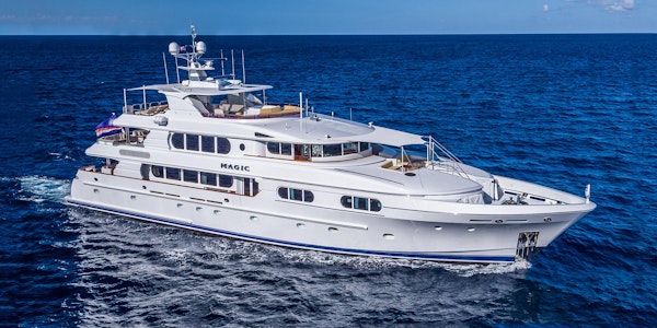 Northern Marine Luxury Yacht MAGIC Profile