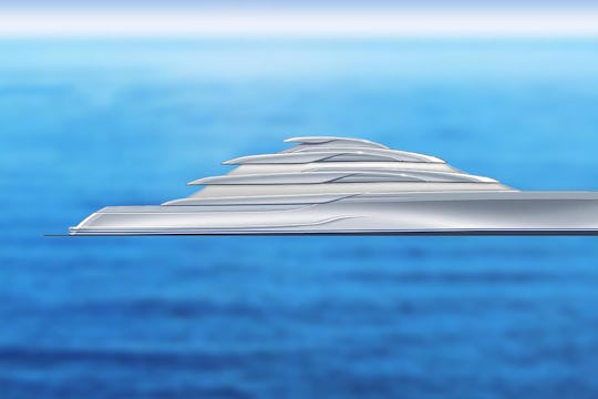 Lurssen Project GRANDE Under Construction