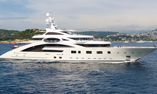Lurssen Ace Completed New Build Moran Yacht Ship