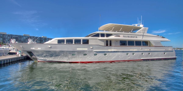 Trinity ELIZABETH Luxury Yacht For Sale