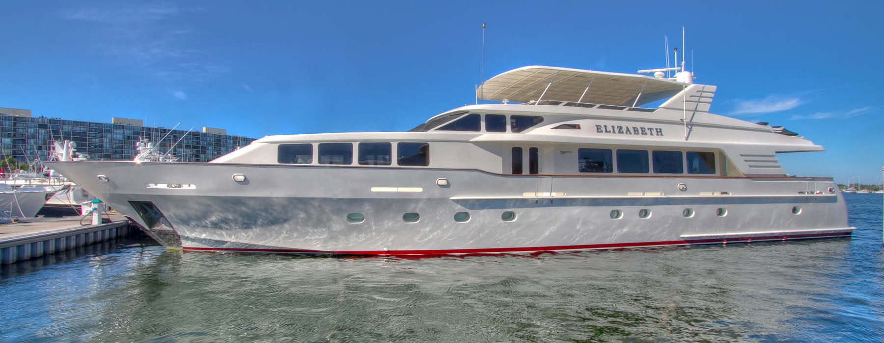 Trinity ELIZABETH Luxury Yacht For Sale
