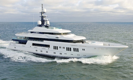 Hermitage completed yacht profile