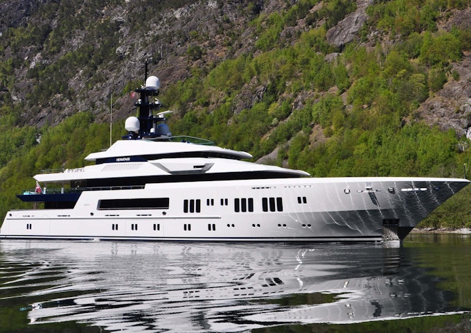 Hermitage completed yacht profile