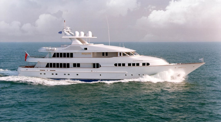 Iroquois Feadship luxury yacht profile