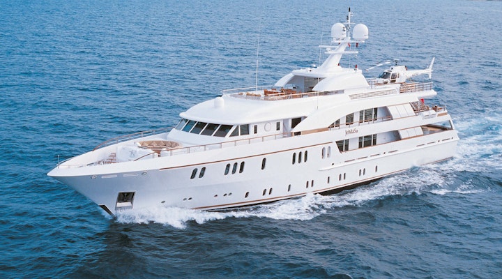 Jemasa built by Moran Yacht