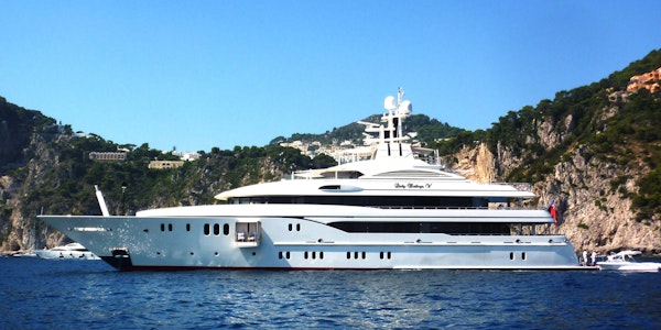 Lady Kathryn V luxury yacht