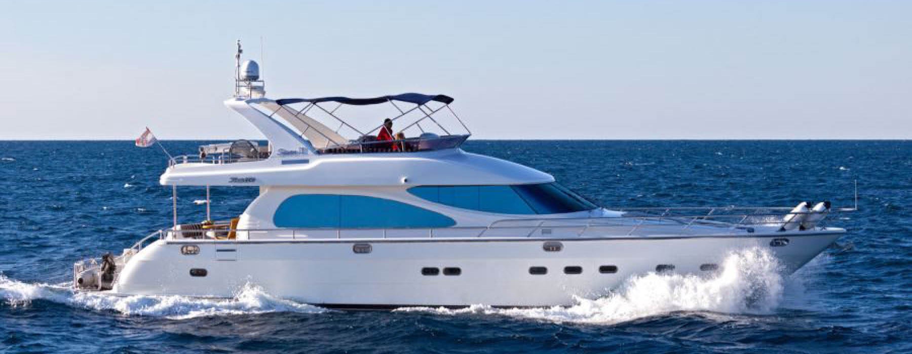 Mira Mare, Yaretti - luxury yacht for sale and charter