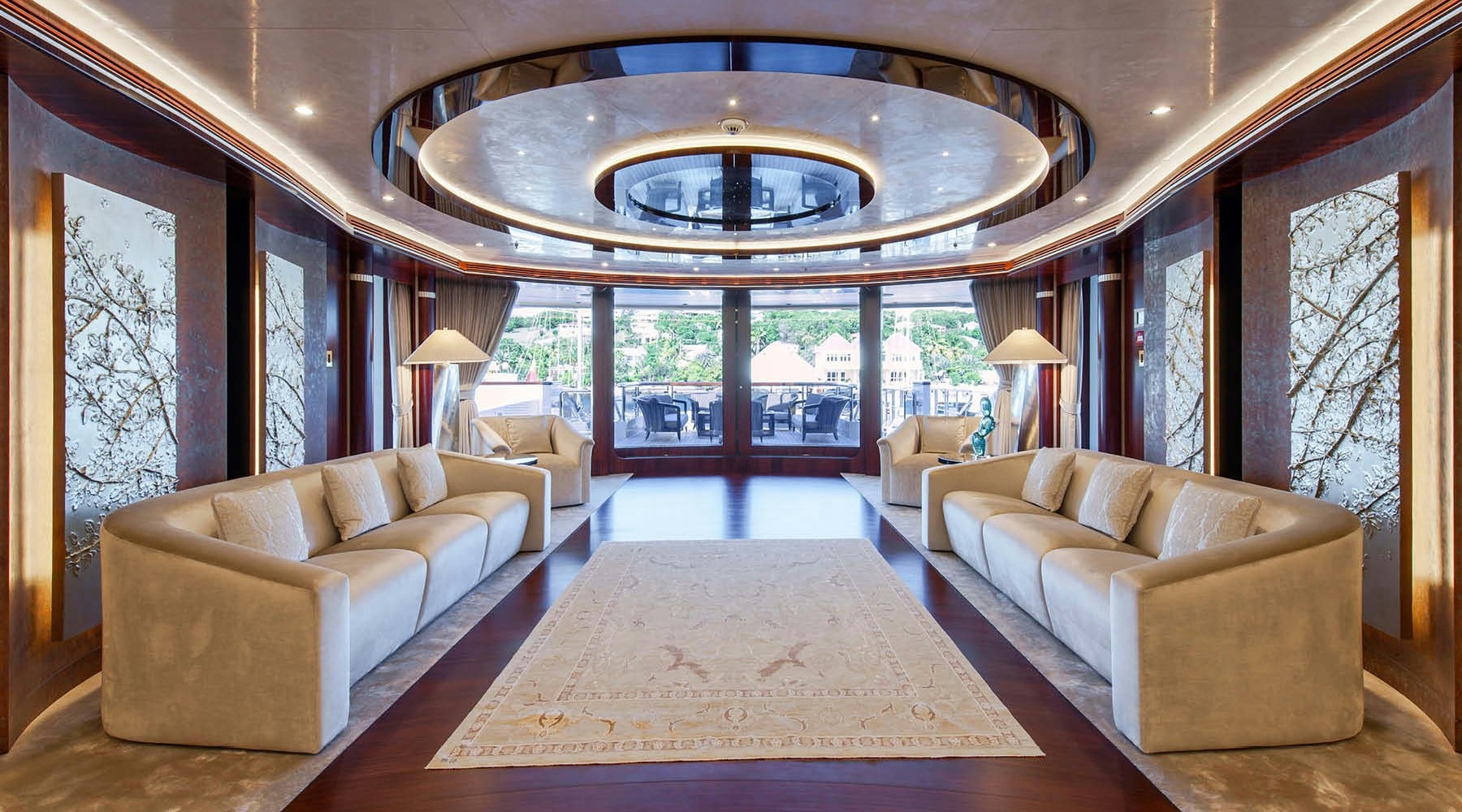 quattroelle yacht layout