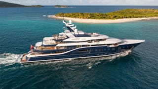 Lurssen SOLANDGE Available For Charter