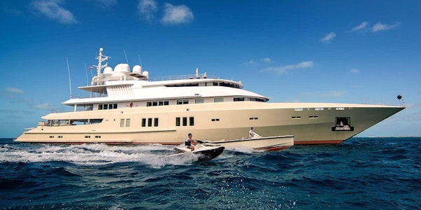 Luxury megayacht CORAL OCEAN for sale