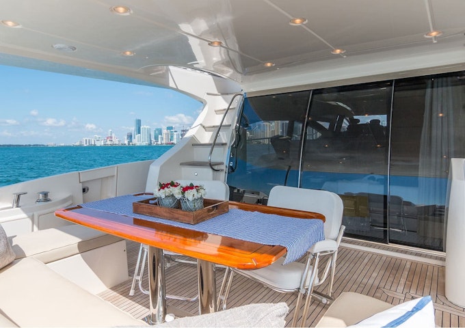 SEVEN luxury motor yacht for sale