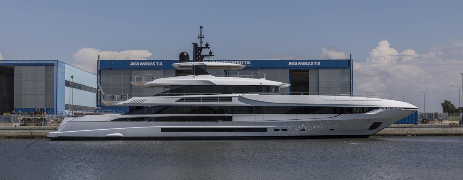 Project ALISA - 164ft (50m) Mangusta Oceano 50 Launched!