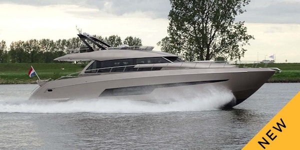 motor yacht ALILEA Van Der Heijden for sale
