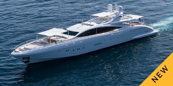 APRICITY Mangusta yacht for sale NEW