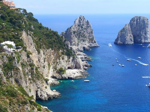 Amalfi Coast Yacht Charter