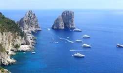 Amalfi Yacht Charter Itinerary
