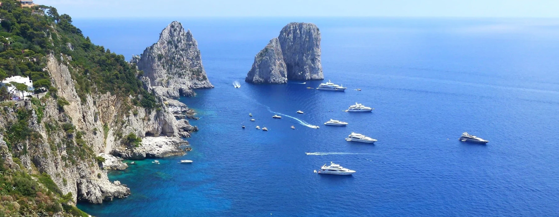 Amalfi Yacht Charter Itinerary