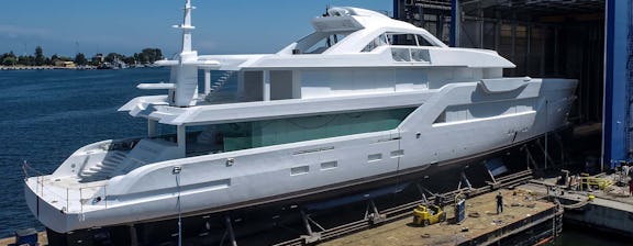 Amels 60 Project WITCHCRAFT yacht construction