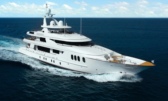 Luxury yacht for charter hakvoort AMICA MEA ex-Allegria