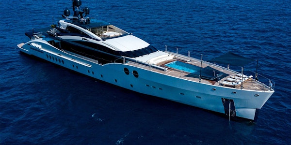 BLISS Palmer Johnson 170 yacht for sale - exterior