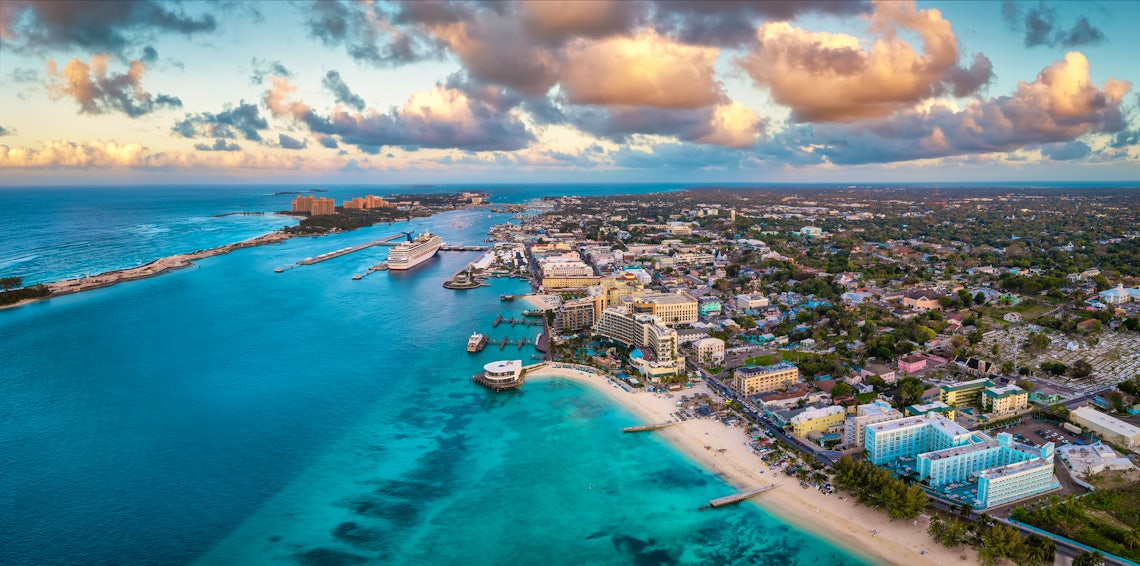 The Bahamas Coastline