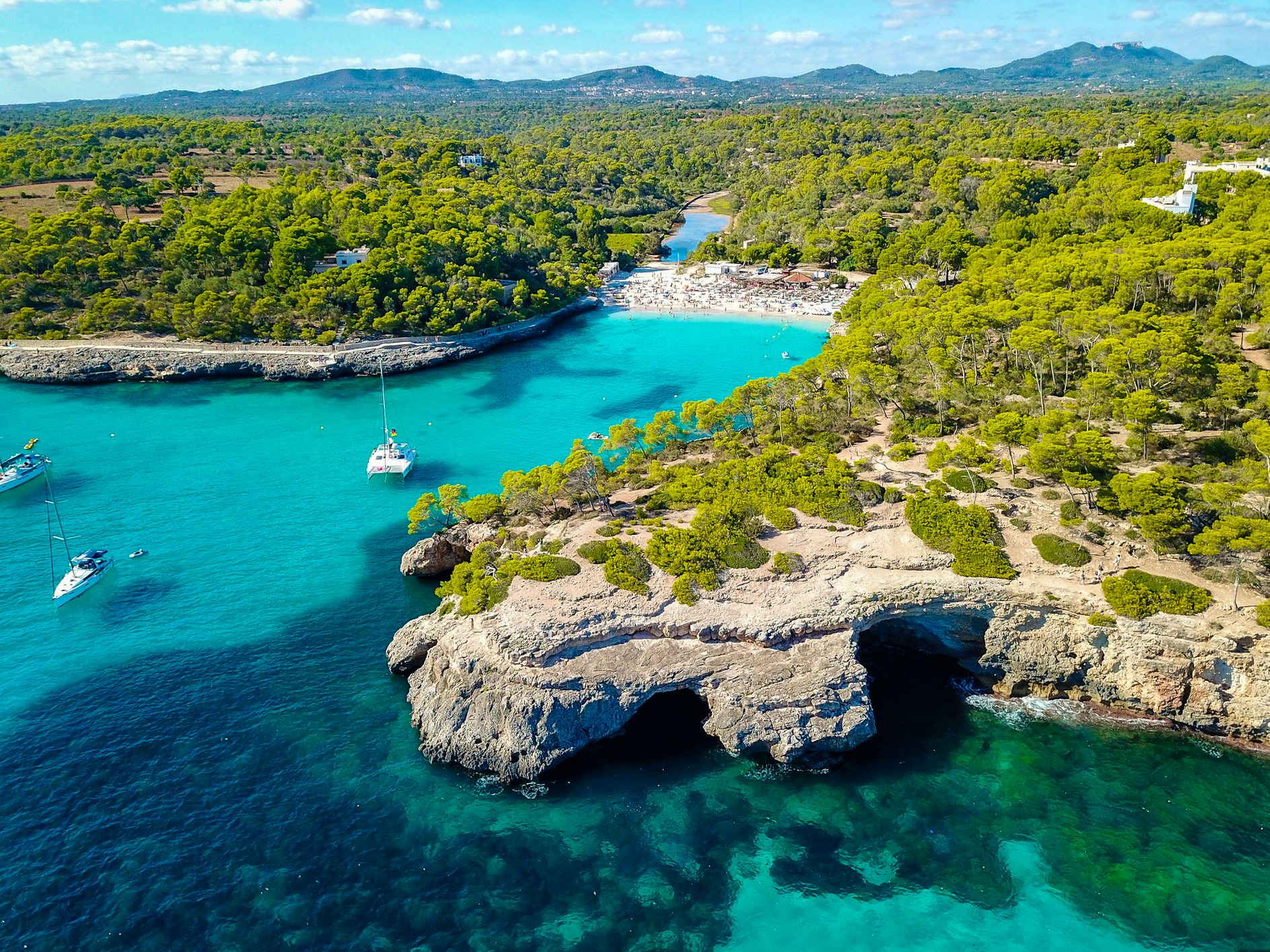 A Cove on the Balearic Islands