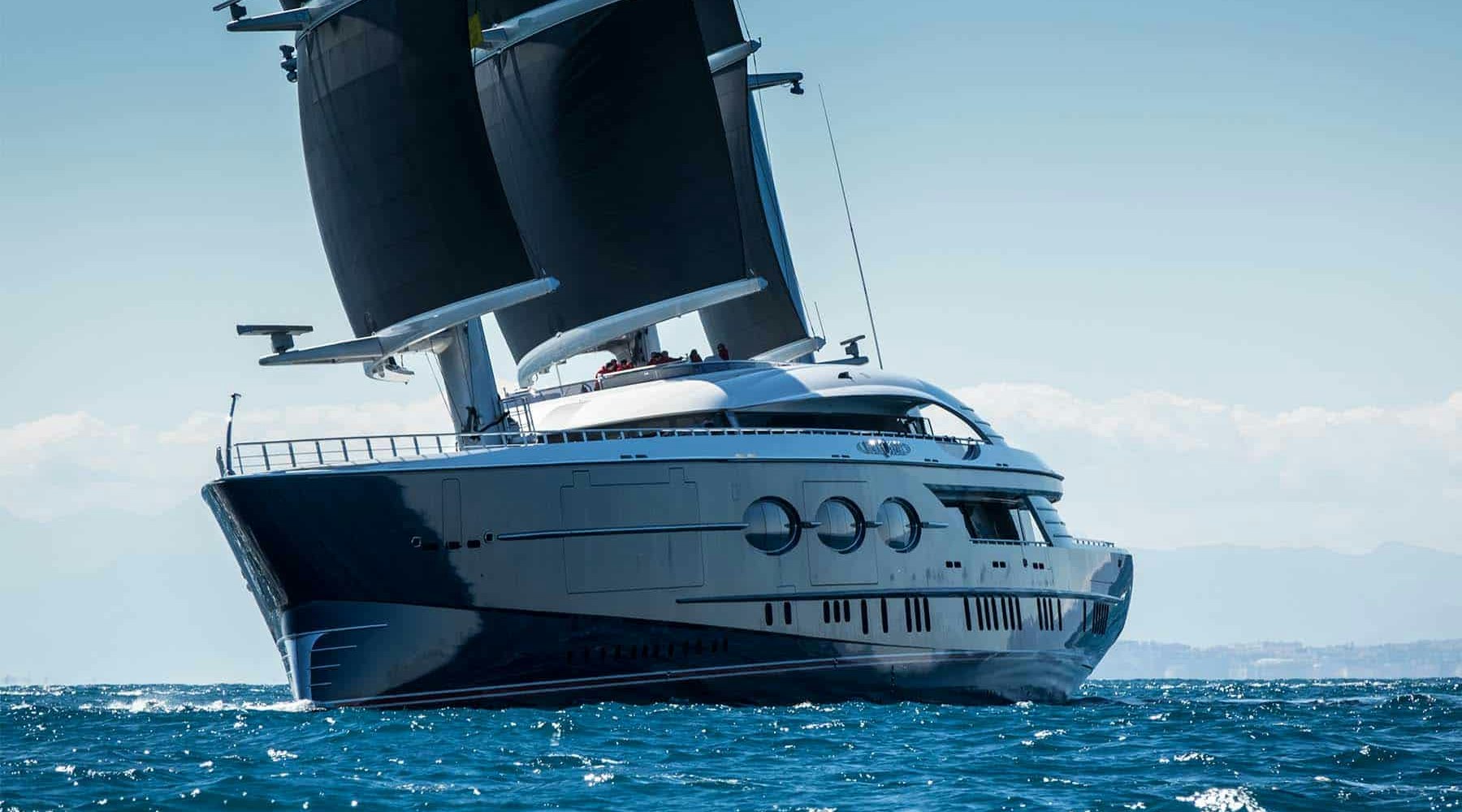 Completed Oceanco BLACK PEARL Moran Yacht & Ship