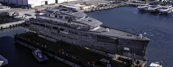 CRN Project MARANELLO Arrives at shipyard