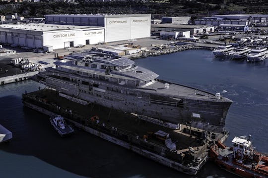 CRN Project MARANELLO Arrives at shipyard