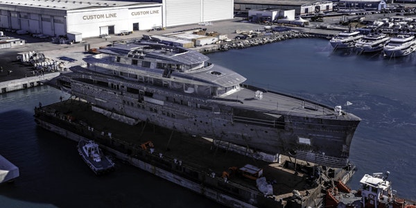 CRN Project MARANELLO Arrives at shipyard