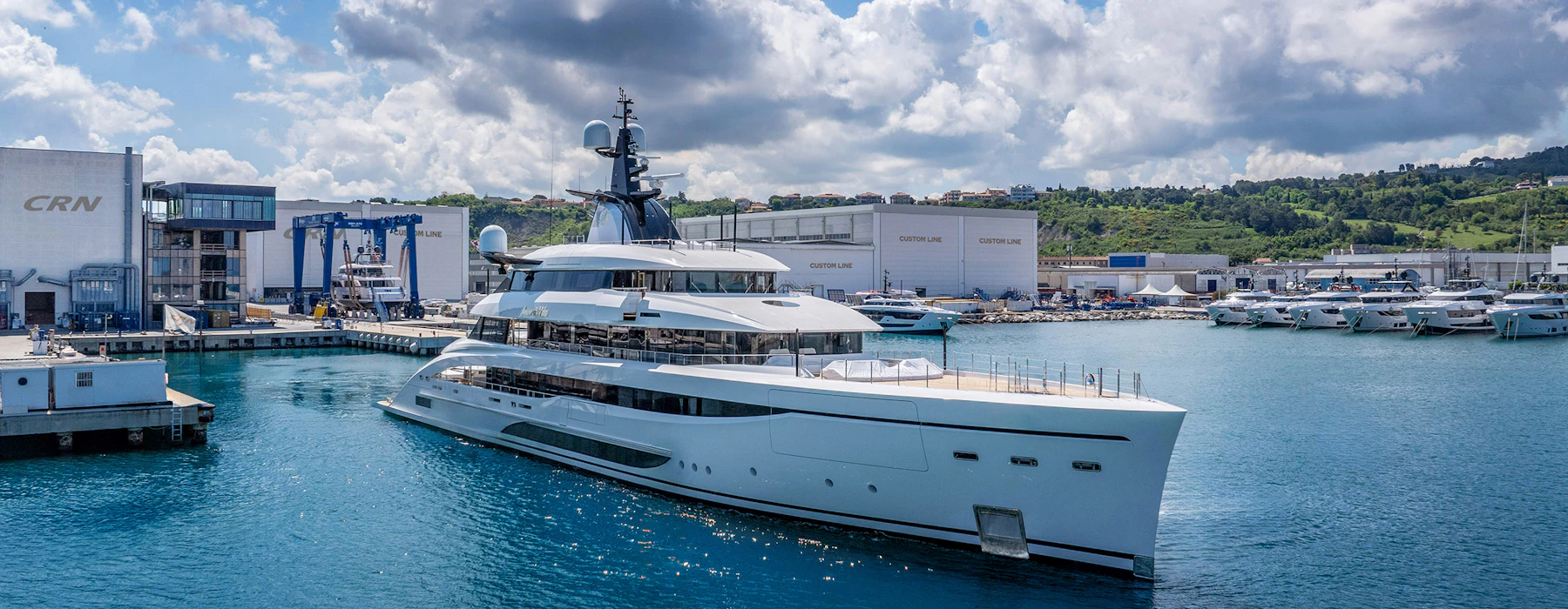 CRN shipyard Ancona Italy