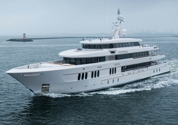 Completed Royal Hakvoort motor yacht project SIDNEY by Moran Yachts