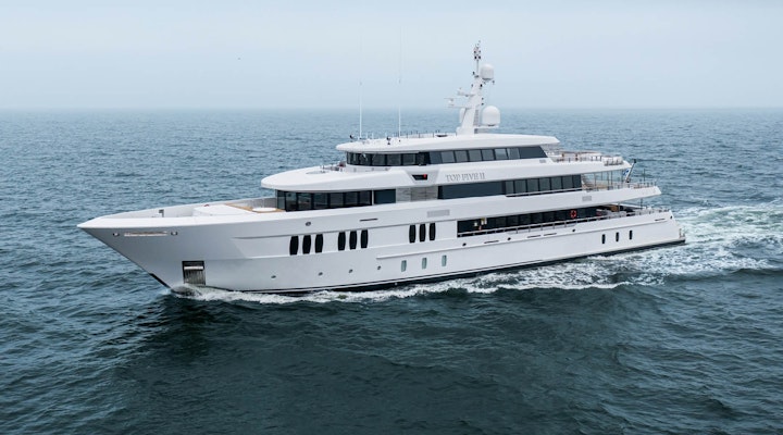 Completed Royal Hakvoort motor yacht project SIDNEY by Moran Yachts