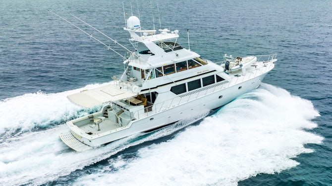90 Hatteras SIR JON II For Sale