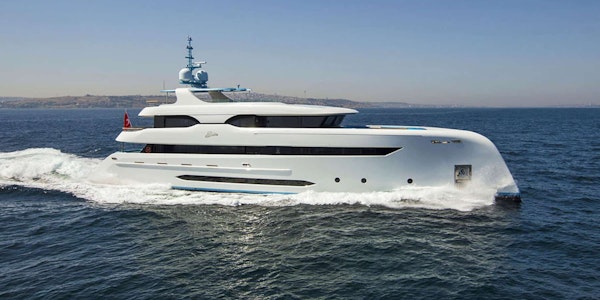 ELADA Bilgin luxury yacht for sale