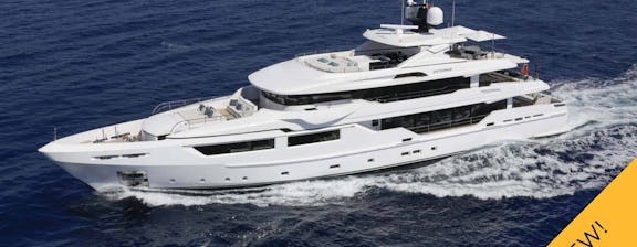 ENTOURAGE Admiral Luxury yacht for sale NEW CA