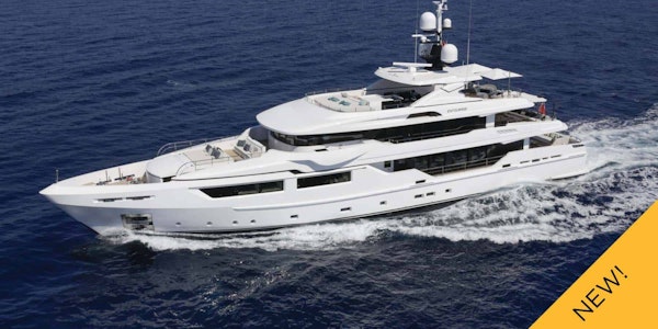 ENTOURAGE Admiral Luxury yacht for sale NEW CA